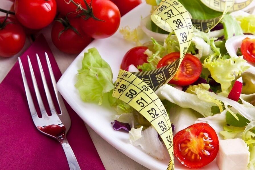 salată de legume pentru scăderea în greutate după grupa sanguină