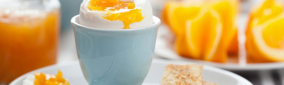 Ouă de pui fiert - principalul produs al dietei cu ouă pentru scăderea în greutate
