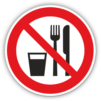 semnul de a mânca este interzis în timpul slăbirii