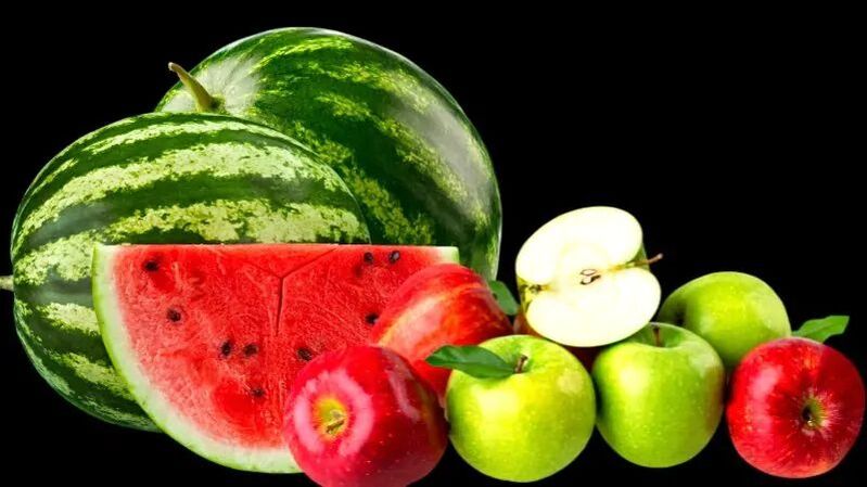 pepene verde și mere pentru pierderea în greutate