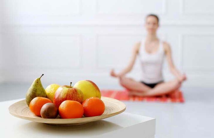 Yoga și nutriție pentru slăbirea eficientă